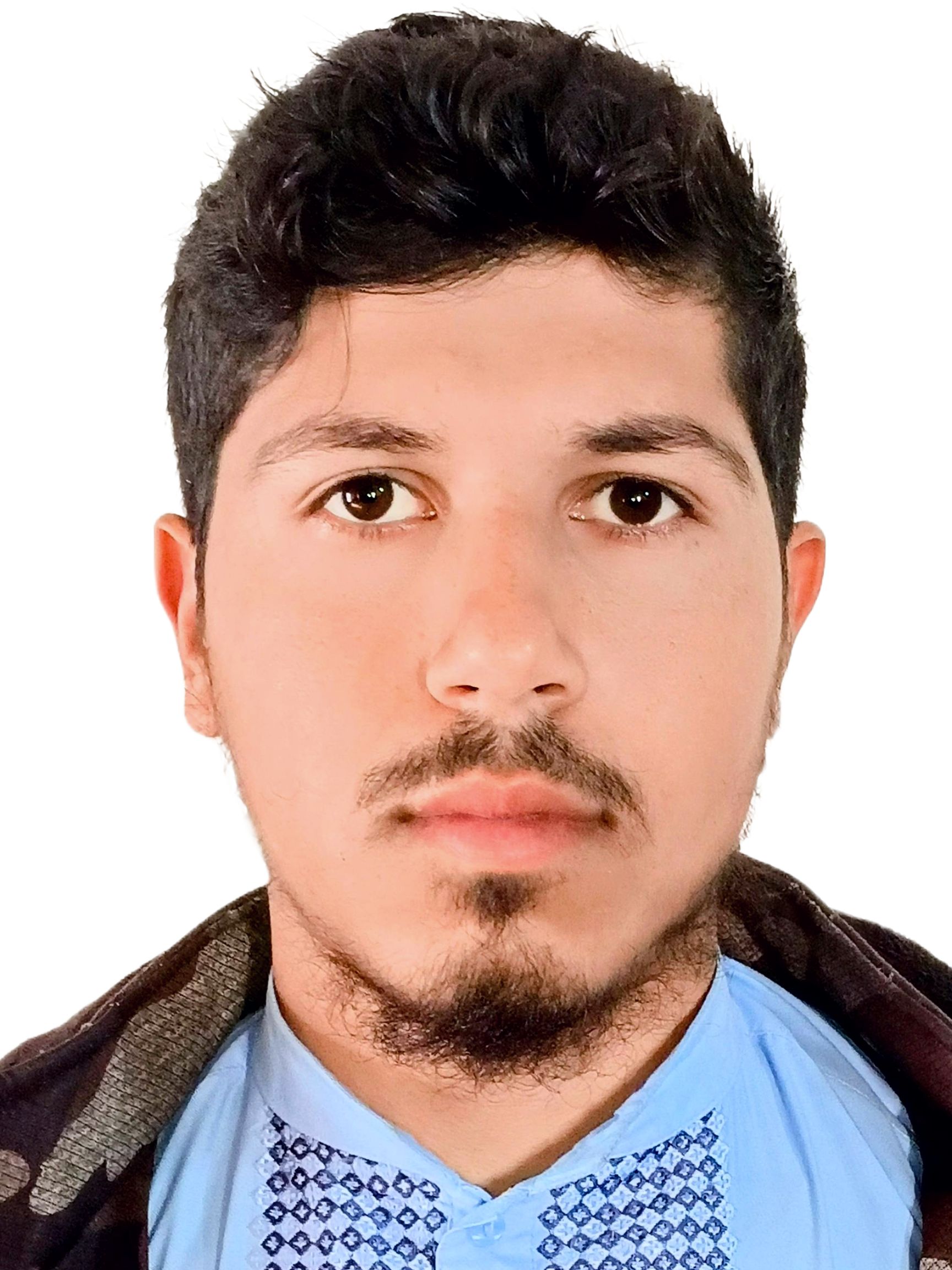 Correct portrait photo